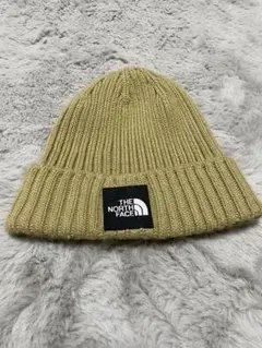 THE NORTH FACE ニット帽 オリーブグリーン