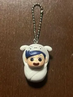 クレヨンしんちゃん ガチャガチャおくるみ baby スイング 5 風間くん