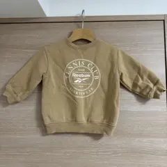 Reebok テニスクラブ トレーナー ベージュ