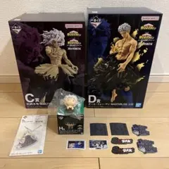 僕のヒーローアカデミア　一番くじ　フィギュアC賞D賞オールフォーワン　死柄木弔