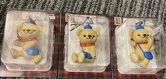 【非売品】ぽすくま　ストラップ　郵便局　３種セット