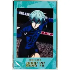 新品★ブルーロック【氷織羊】Wフォトカードコレクション★フォトカード