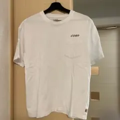 coen ホワイト Tシャツ Sサイズ