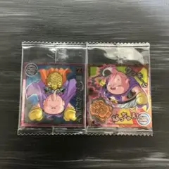 ドラゴンボール ウエハース シール 魔人ブウ2枚セット