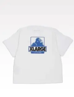 XLARGE 新品未使用120cmバックOGゴリラプリント半袖Tシャツ