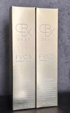レカルカ FVC5バブルパック 2本セット - メルカリ