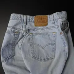 90s USA製 Levi's リーバイス 550 573工場 140周年