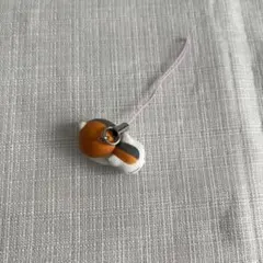 夏目友人帳 ニャンコ先生 あくびキーホルダー