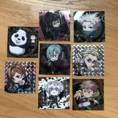 呪術廻戦　ウエハースシール　特級レア　五条　七海　釘崎