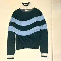 FENDIボーダーニット　カシミア