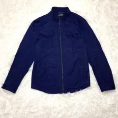 【upyooing】vogue ヴォーグ ジャケット ジップアップ 長袖 羽織物