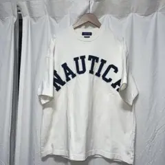 NAUTICA TOO HEAVY ホワイトTシャツ
