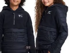 Nike AIR フード付きジャケット 　フリース　中綿ジャンバー