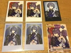 にじさんじ 小柳ロウ 2nd Anniversary チェキ風カード