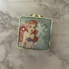 アリエル　小物入れ　アクセサリーケース　メモ帳　リトルマーメイド　ディズニー