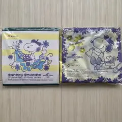 USJ スヌーピー ハンドタオル 2枚セット