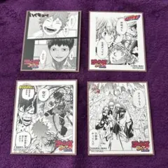 アニメイト　ジャンプフェア　2025 4枚セット