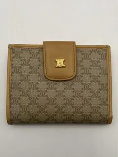 CELINE マカダム柄 二つ折り財布のサムネイル