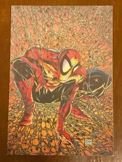 限定値下げ【未使用新品】SPIDER-MAN 90s ポストカード アメリカ製のサムネイル