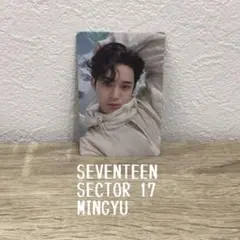 SEVENTEEN SECTOR 17 MINGYU ミンギュ