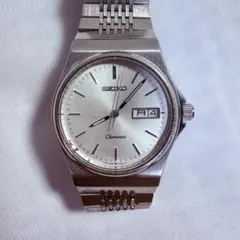 SEIKO Chronos メンズ腕時計 シルバーカラー クォーツ
