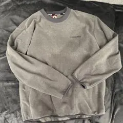 CONVERSE グレー スウェット トレーナー　オーバーサイズ