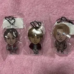 白濱亜嵐　クリアチャーム3個セット