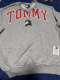 TOMMY MYNE グレー トレーナー Mサイズのサムネイル