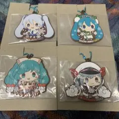 雪ミク一番くじ2026 R賞 ラバーチャーム