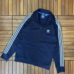 adidas トラックジャケット ジャージ トレフォイルロゴ刺繍 海外企画