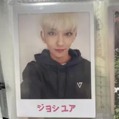 セブチ　seventeen ジョシュア　トレカ　svt 2018