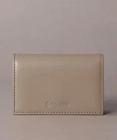 Calvin Klein/フラップアコーディオンカードケース/カードケース/箱付