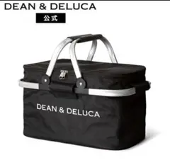 DEAN & DELUCAアルミハンドルクーラーバッグ ブラック