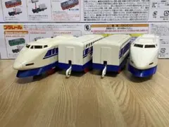 100系新幹線 プラレール 4両 고장·부품용
