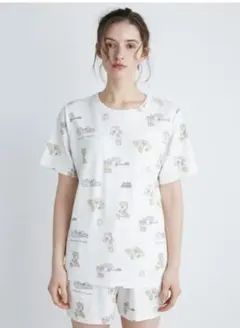 GELATO PIQUE ヨッシー ルームウェア パジャマ スーパーマリオ