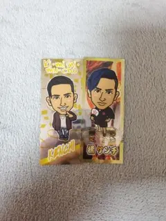 橘ケンチ　KENCHI 千社札　シール　2枚セット