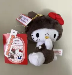 キティ×モンチッチ キティ 顔でかSSキーチェーン