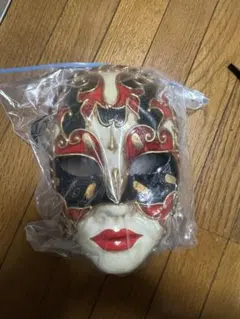SALE❗️【高級】DERUTA ベネチアンマスク 陶器 イタリア 一点限り❗️ SALE❗️【高級】DERUTA ベネチアンマスク 陶器 イタリア 一点限り