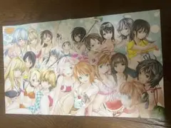 ジャンプフェスタ2007 ONEPIECE ワンピース 原作イラストB2ポスター