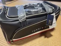 TOMMY HILFIGER ボストンバッグ THMG3FB3 ネイビーのサムネイル