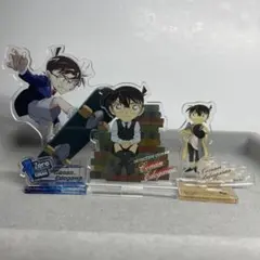 名探偵コナン 江戸川コナン アクリルスタンド 3個セット
