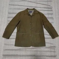 TAKEO KIKUCHI (タケオキクチ)　テーラードジャケット（カーキ）M