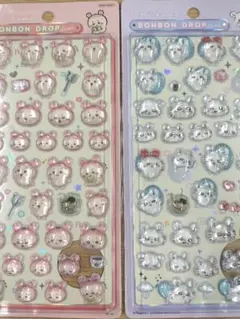 【正規】即発送ラッピング可　ちいかわ　ボンボンドロップシール　ボンドロ