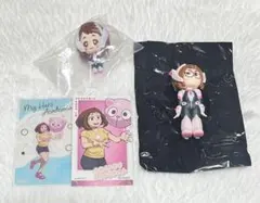 僕のヒーローアカデミア 麗日お茶子 にょきんと ジロリ フィギュア フォトカード