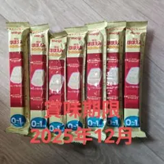 meiji ほほえみ 粉ミルク 7本セット賞味期限2025/12月