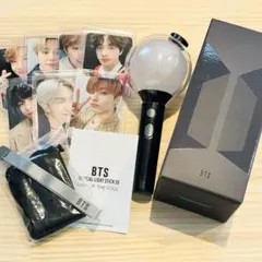 BTS アミボム MAP OF THE SOUL カードケース 電池付き