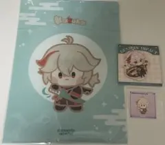 原神　楓原万葉　minini ファイル　アクリルスタンド　マウスパッド