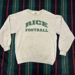 90s LEEスウェットRICE FOOTBAll