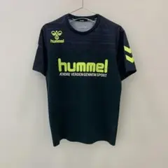 J1146 hummel ダークブルー 半袖Tシャツ M