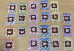 ちいかわ　チロルチョコ包み紙　22枚